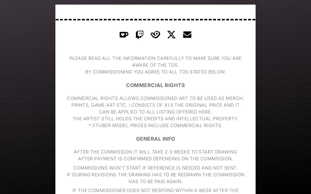 Tzuki Terms of Service